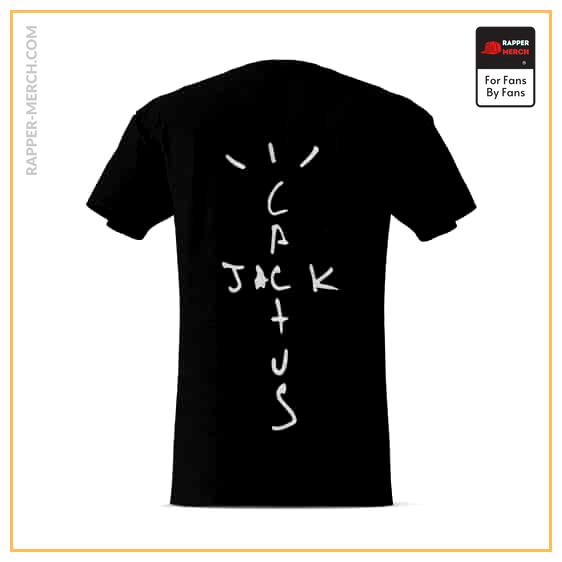 Astronomical Fortnite Cactus Jack Black Shirt RM0410