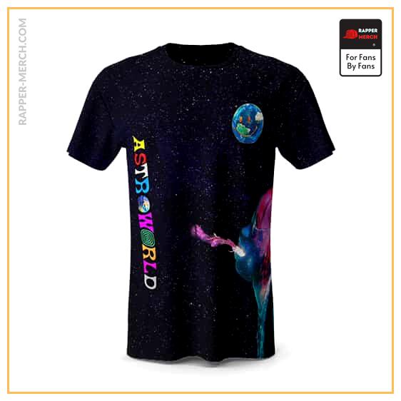 Travis Scott Celestial Smoke Astroworld Shirt RM0410
