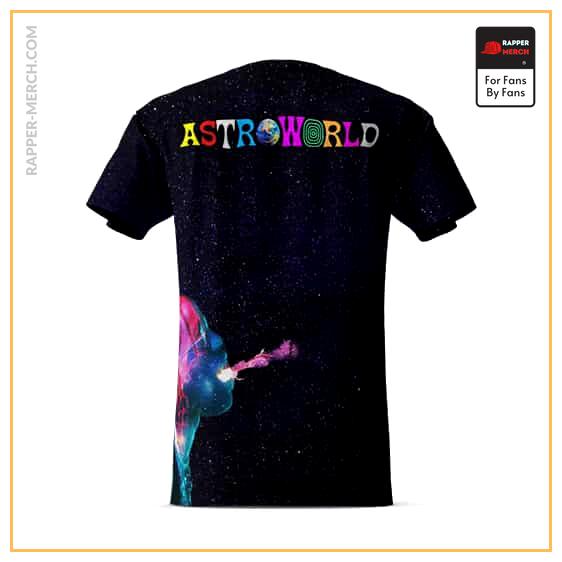 Travis Scott Celestial Smoke Astroworld Shirt RM0410