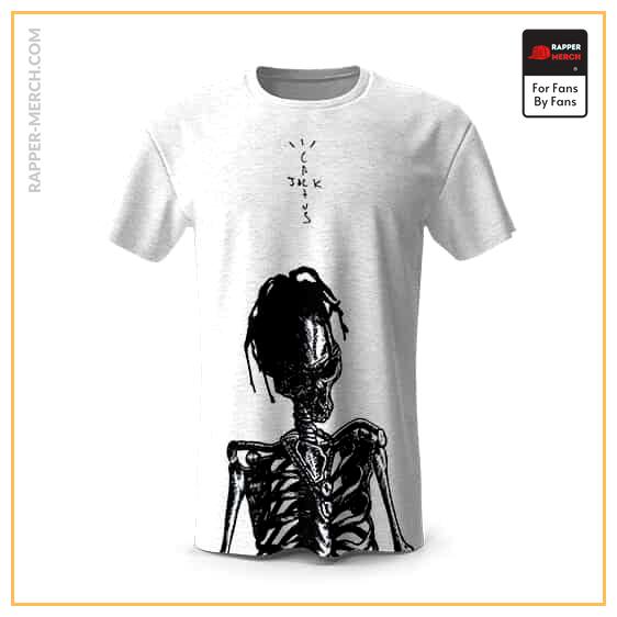 Travis Scott Skeleton Art Cactus Jack T-Shirt RM0410