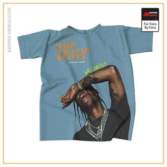 We Can Fly Travis Scott Vintage Colors T-Shirt RM0410