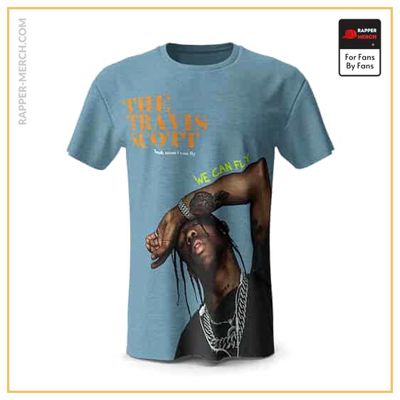 We Can Fly Travis Scott Vintage Colors T-Shirt RM0410