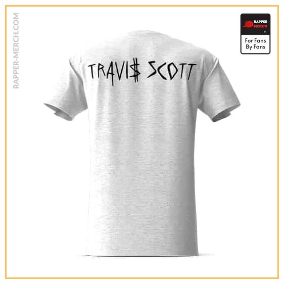 Travis Scott Black & White Skeleton Dope Shirt RM0410