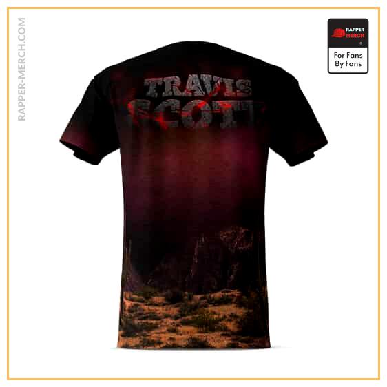 Alone In The Desert Travis Scott Cool T-Shirt RM0410