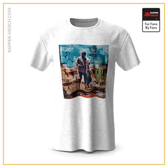 Days Before Rodeo Travis Scott White T-Shirt RM0410