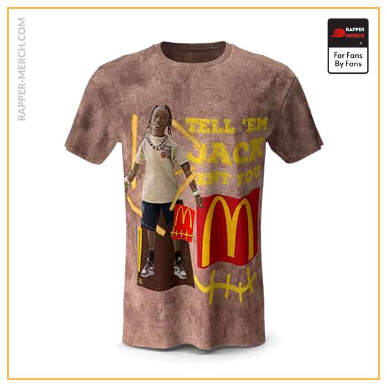 Cactus Jack Sent You McDonald's T-Shirt RM0410