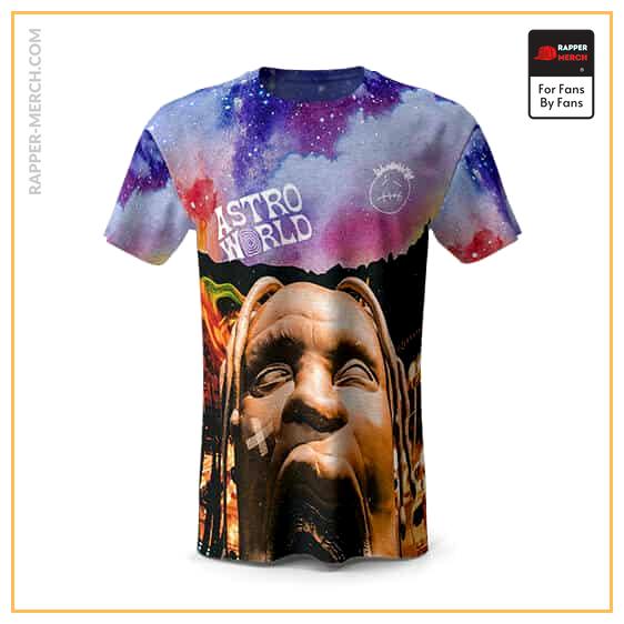 Sky Horizon Astroworld Travis Scott T-Shirt RM0410
