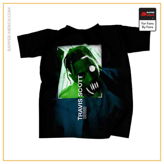 Travis Scott Alter Ego Mask Green T-Shirt RM0410