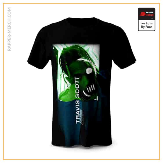 Travis Scott Alter Ego Mask Green T-Shirt RM0410