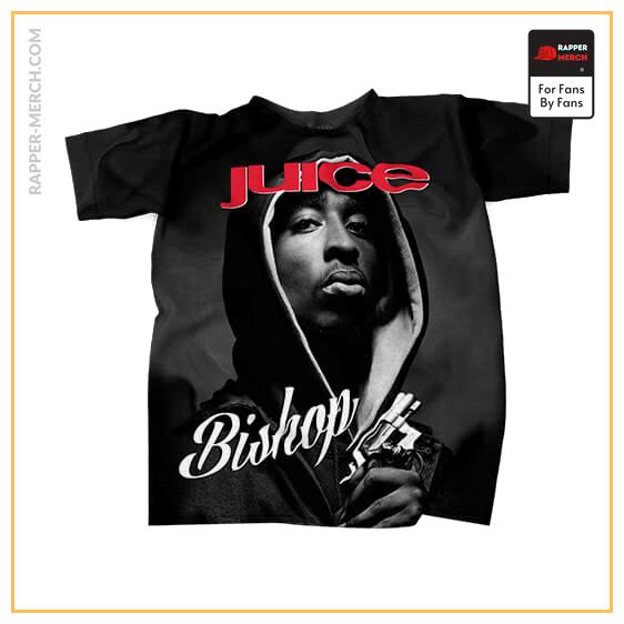 Juice Bishop Power & Respect 2Pac Graphic Tees RM0310