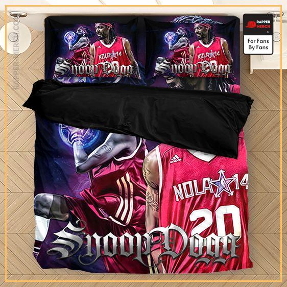 Team NOLA Snoop Dogg All-Star Basketball Game Bed Linen RM0310