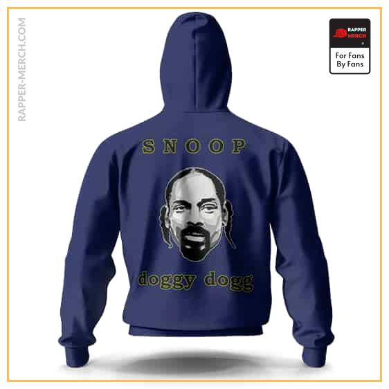 Tha Dogg Pound Snoop Dogg Awesome Blue Zip Up Hoodie RM0310