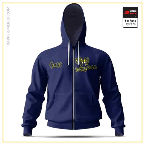 Tha Dogg Pound Snoop Dogg Awesome Blue Zip Up Hoodie RM0310