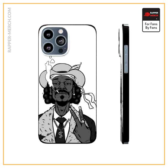 Tha Doggfather Snoop Dogg Pimp Cartoon Art iPhone 13 Case RM0310