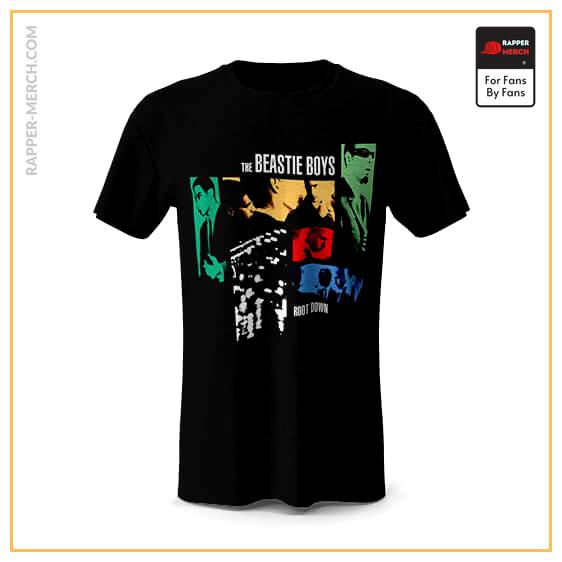 The Beastie Boys EP Album Root Down Logo T-Shirt RP0410