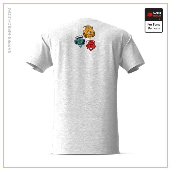 The Beastie Boys Head Art Funny T-Shirt RP0410