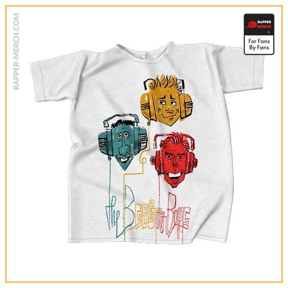 The Beastie Boys Head Art Funny T-Shirt RP0410