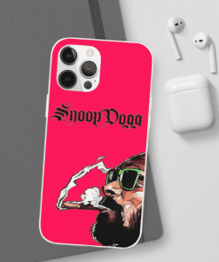 The Boss Dogg Snoop D-O-double-G Smoking Pink iPhone 12 Case RM0310