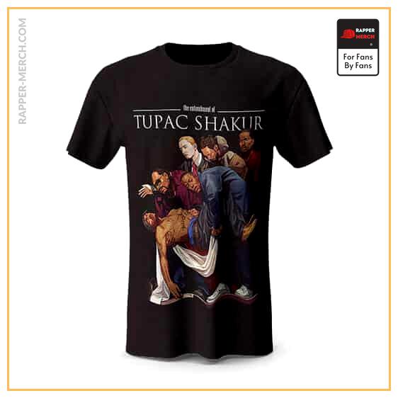 The Entombment Of Tupac Painting Parody Shirt RM0310