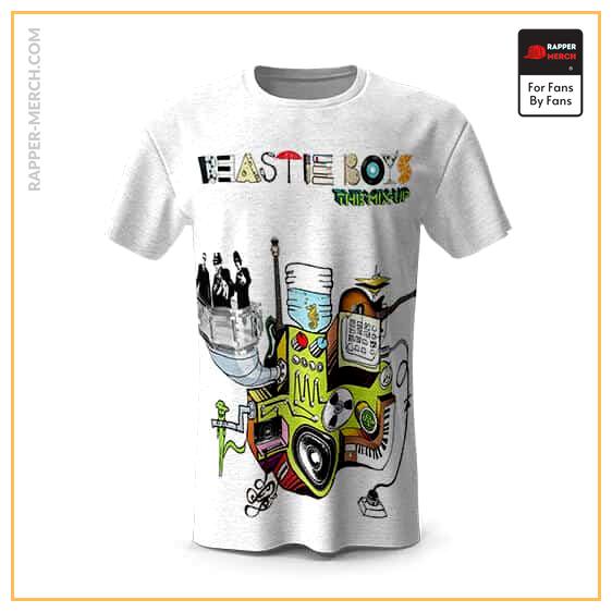 The Mix Up Beastie Boys Studio Album T-Shirt RP0410