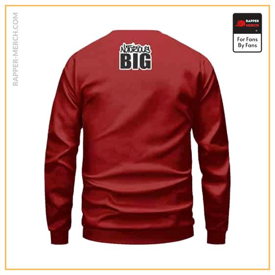 The Notorious B.I.G. 72 And Badboy Logo Sweatshirt RP0310