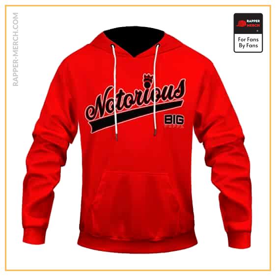 The Notorious B.I.G. 72 Logo Orange Pullover Hoodie RP0310
