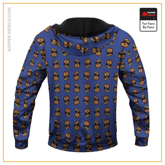 The Notorious B.I.G. Cartoon Head Pattern Awesome Hoodie RP0310