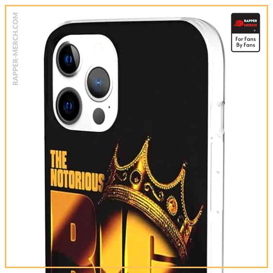 The Notorious B.I.G. Crown Golden Logo iPhone 12 Case RP0310