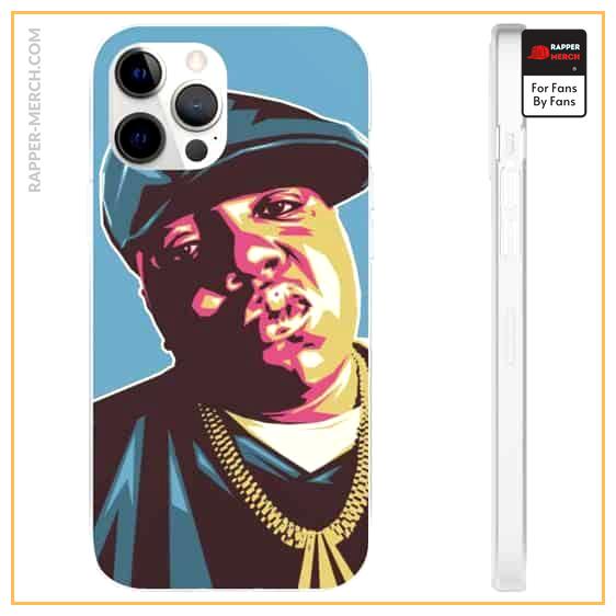 The Notorious B.I.G. East Coast Gangsta iPhone 12 Case RP0310