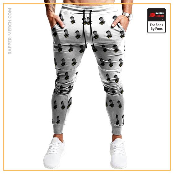 The Notorious B.I.G. Gold Chain Pattern Dope Jogger Pants RP0310