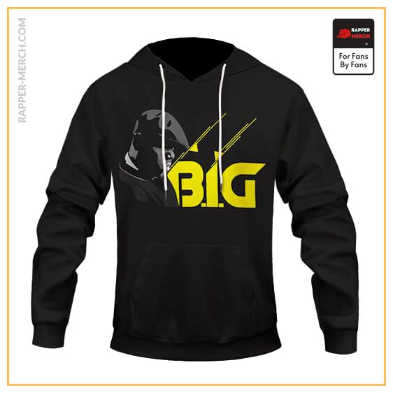 The Notorious B.I.G. Iconic Pose Art Badass Hoodie Jacket RP0310