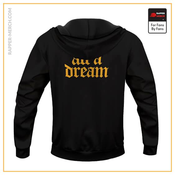 The Notorious B.I.G. It Was All A Dream Art Black Hoodie RP0310