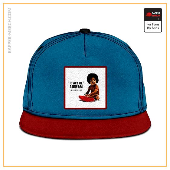 The Notorious B.I.G. It Was All A Dream Baby Cover Snapback RP0310