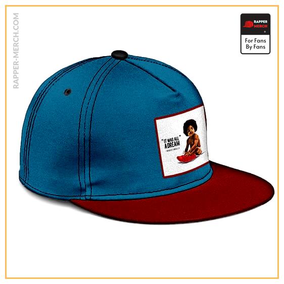 The Notorious B.I.G. It Was All A Dream Baby Cover Snapback RP0310