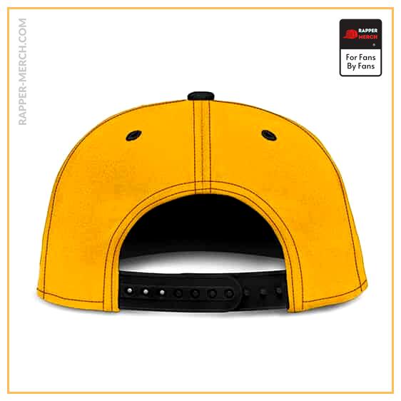 The Notorious B.I.G. It Was All A Dream Yellow Snapback Hat RP0310