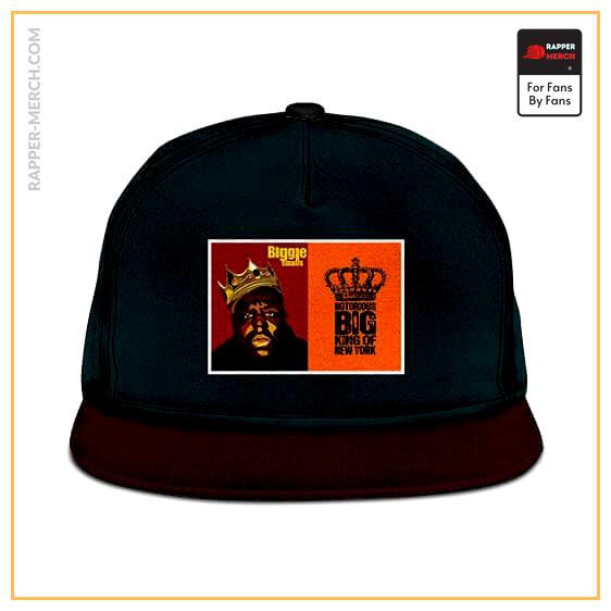The Notorious B.I.G. King of New York Epic Snapback Hat RP0310