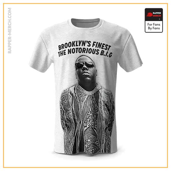 The Notorious B.I.G. Monochrome Design Tees RP0310