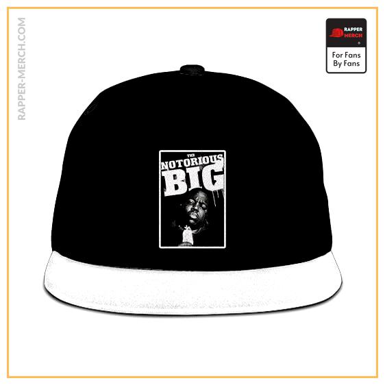 The Notorious B.I.G. Portrait Cutout Dope Snapback Hat RP0310