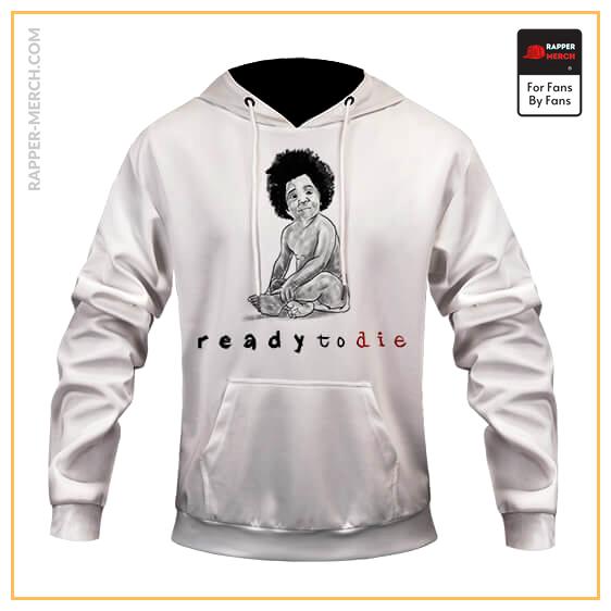 The Notorious B.I.G. Ready To Die Album Cover Dope Hoodie RP0310