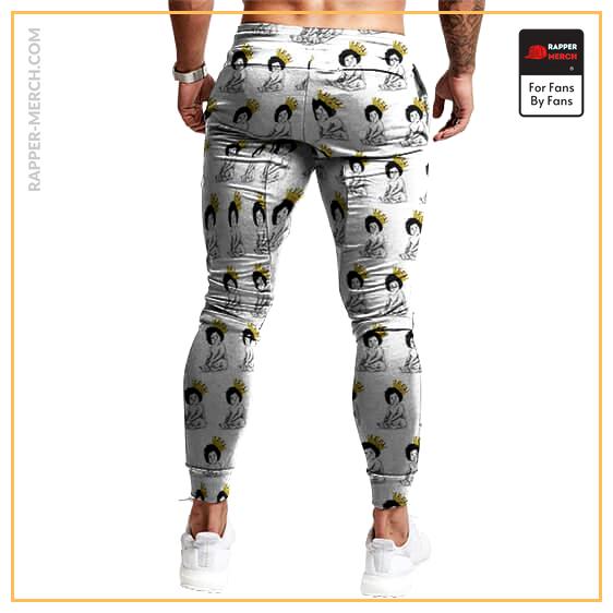 The Notorious B.I.G. Ready To Die Baby Pattern Joggers RP0310
