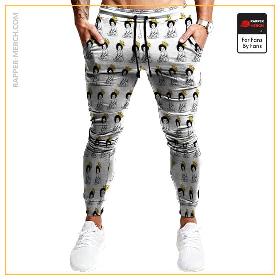 The Notorious B.I.G. Ready To Die Baby Pattern Joggers RP0310