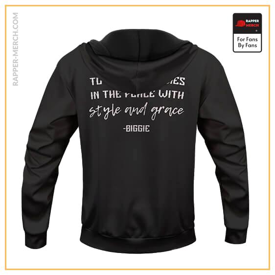 The Notorious B.I.G. Rest In Paradise Tribute Art Hoodie RP0310