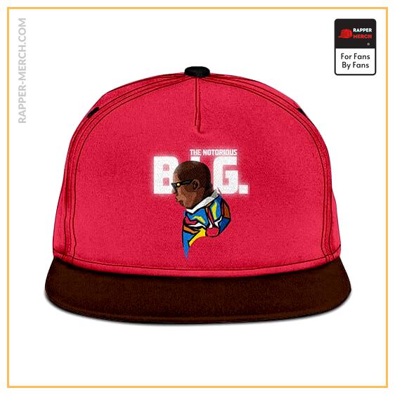 The Notorious B.I.G. Side View Cartoon Design Snapback RP0310