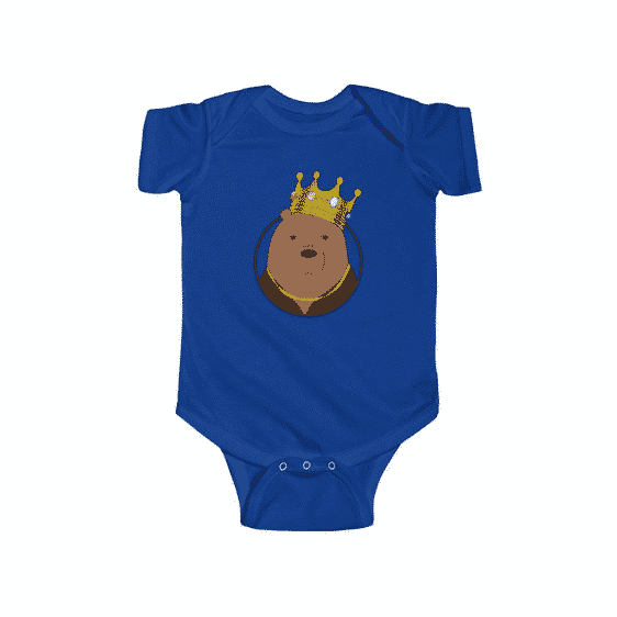 The Notorious BIG Brown Bear Parody Art Dope Infant Onesie RP0310