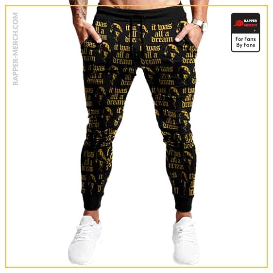 The Notorious BIG It Was All A Dream Art Dope Jogger Pants RP0310