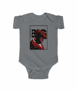 The Notorious BIG Side View Portrait Cool Infant Onesie RP0310