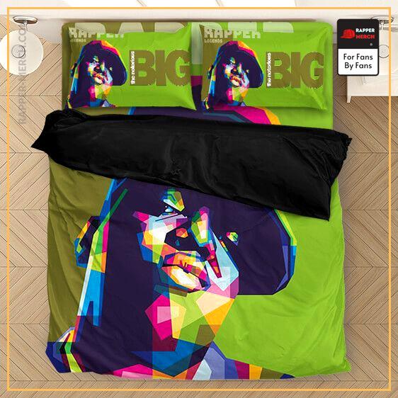 The Notorious Biggie Smalls Abstract Face Art Bedding Set RP0310