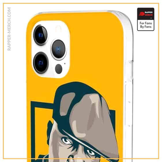 The Notorious Biggie Smalls Vibrant Yellow iPhone 12 Case RP0310