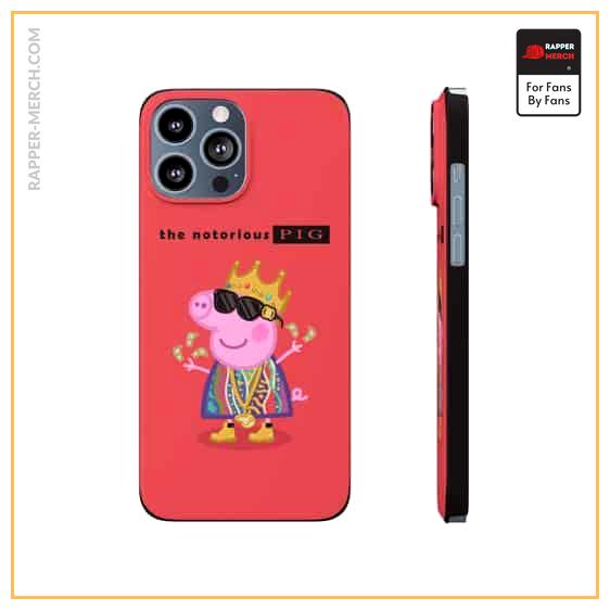 The Notorious Peppa Pig Biggie Parody iPhone 13 Case RP0310