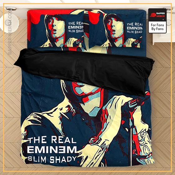 The Real Slim Shady Eminem Colored Silhouette Bed Linen RM0310